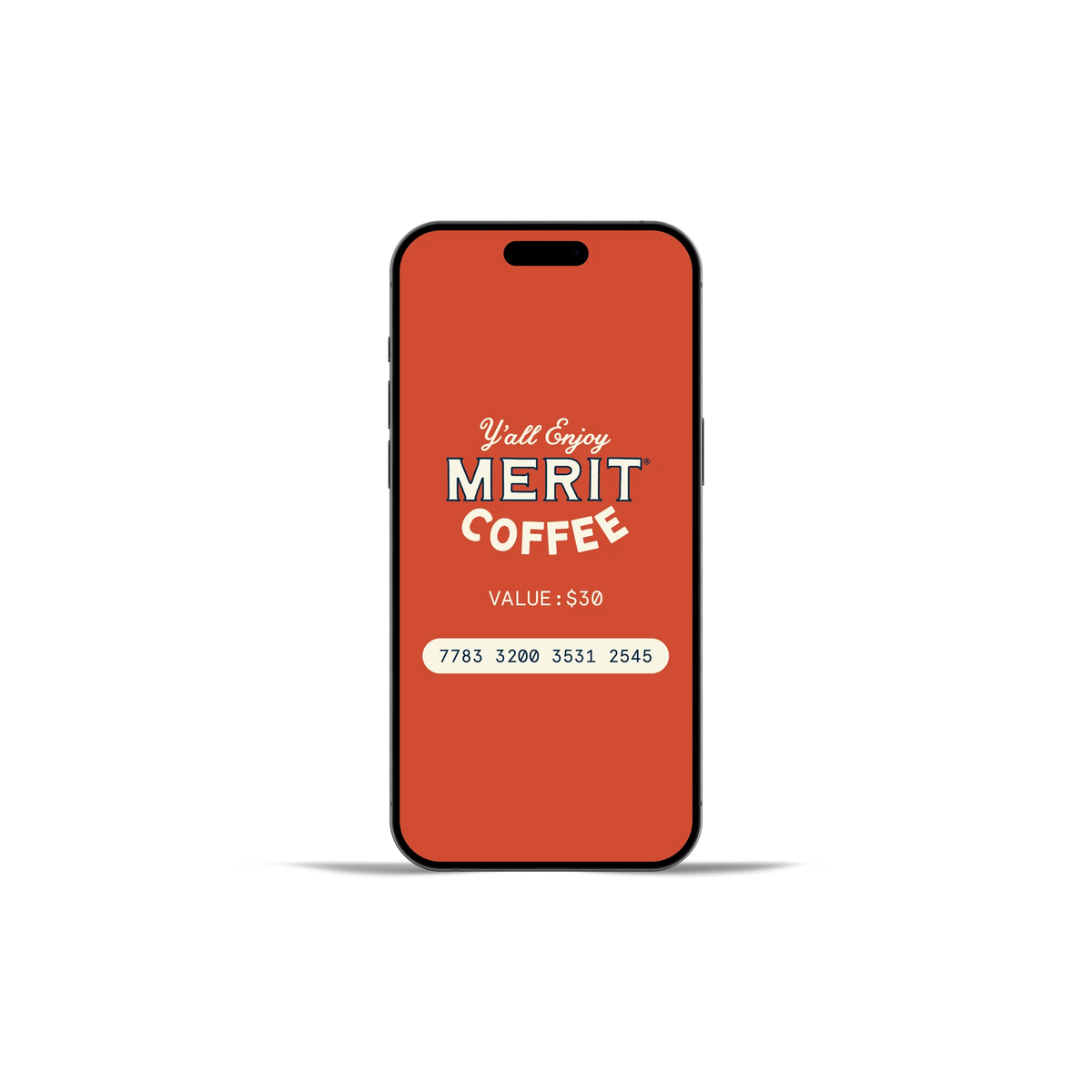 Digital Gift Card